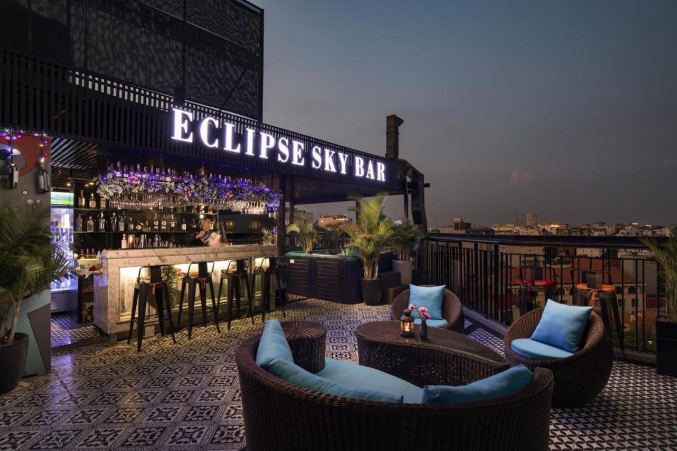 Acoustic Premium Hotel & Spa Hanoi Buitenkant foto