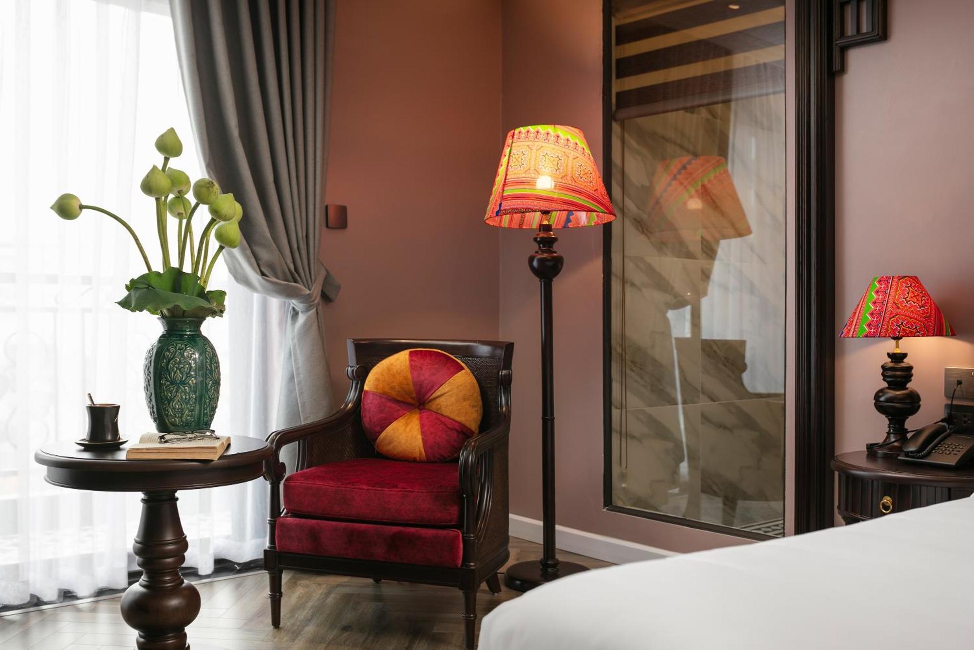 Acoustic Premium Hotel & Spa Hanoi Buitenkant foto