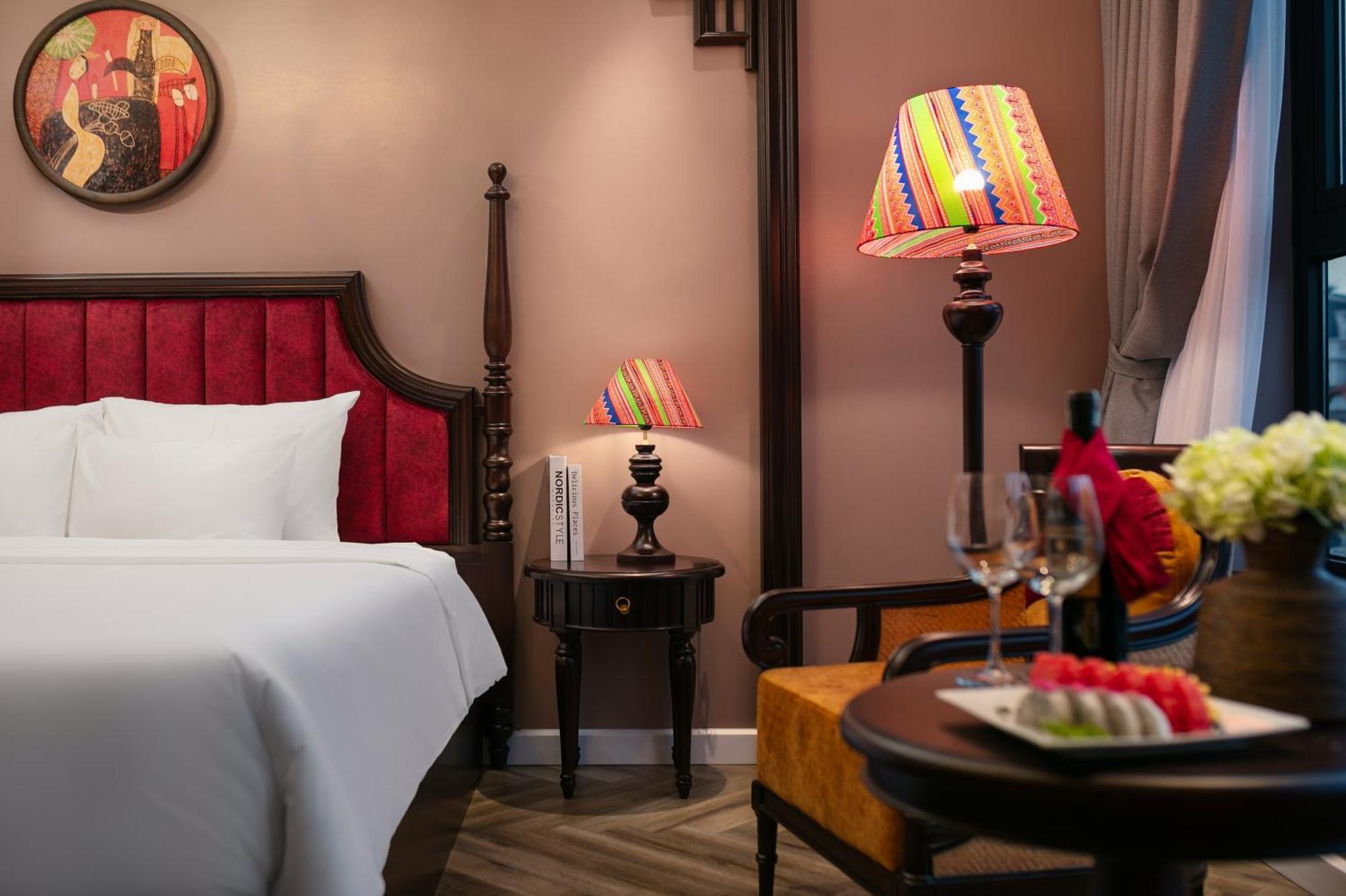 Acoustic Premium Hotel & Spa Hanoi Buitenkant foto