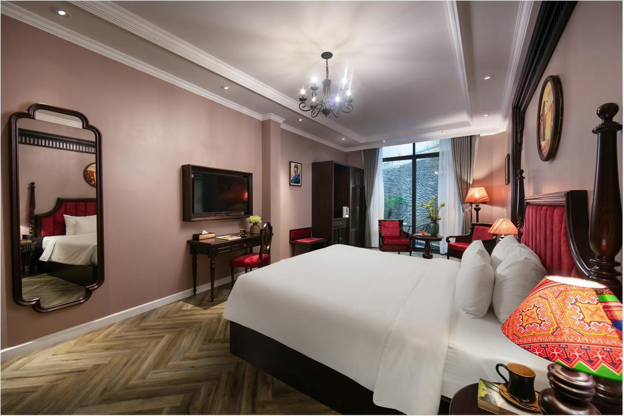 Acoustic Premium Hotel & Spa Hanoi Buitenkant foto