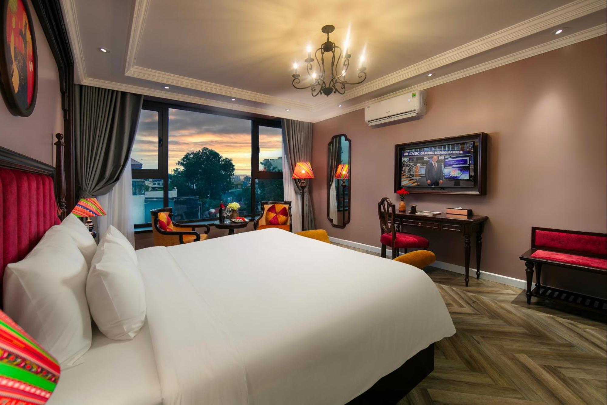 Acoustic Premium Hotel & Spa Hanoi Buitenkant foto