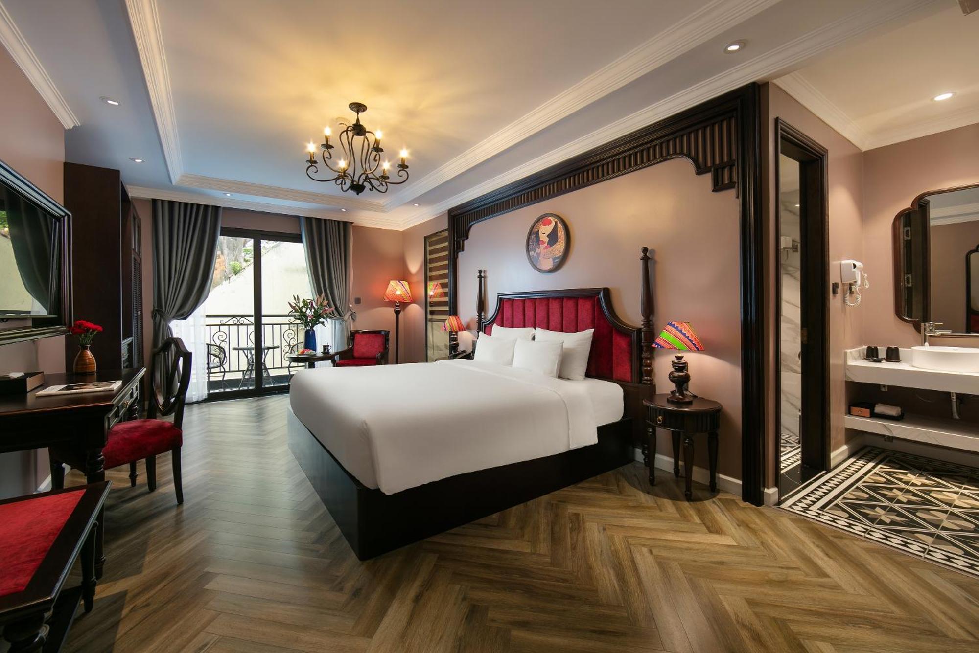 Acoustic Premium Hotel & Spa Hanoi Buitenkant foto